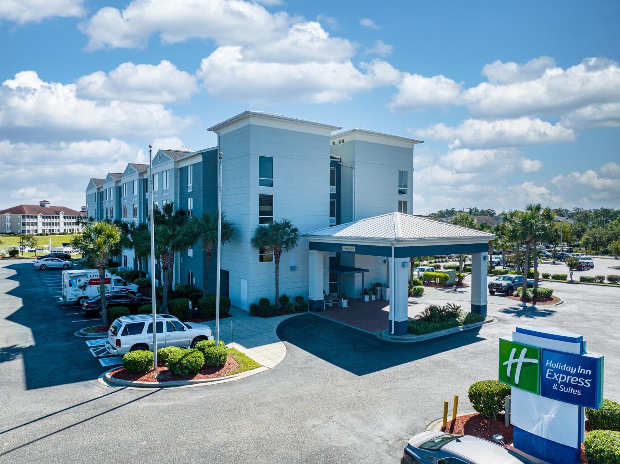 Holiday Inn Express North Myrtle Beach - Little River By Ihg Exteriör bild